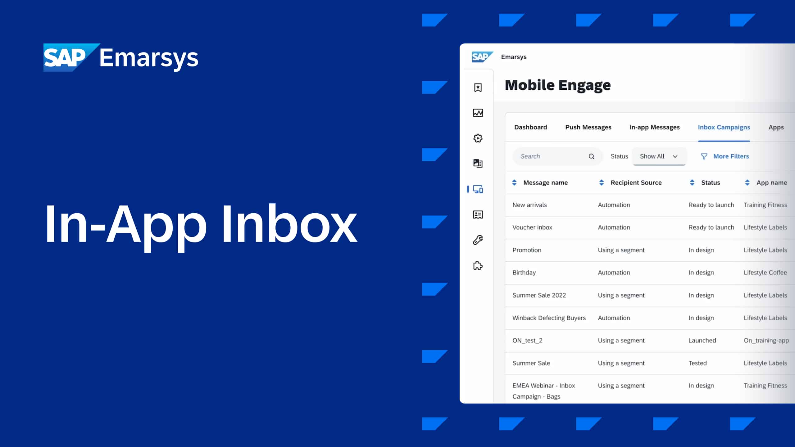Ema Product Training Mobile Engage  inbox Youtube Thumbnail 1280x720px